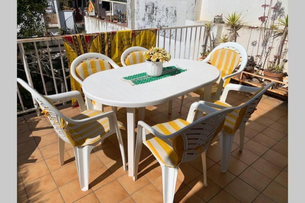 Calella Playa Apartamento Exterior foto