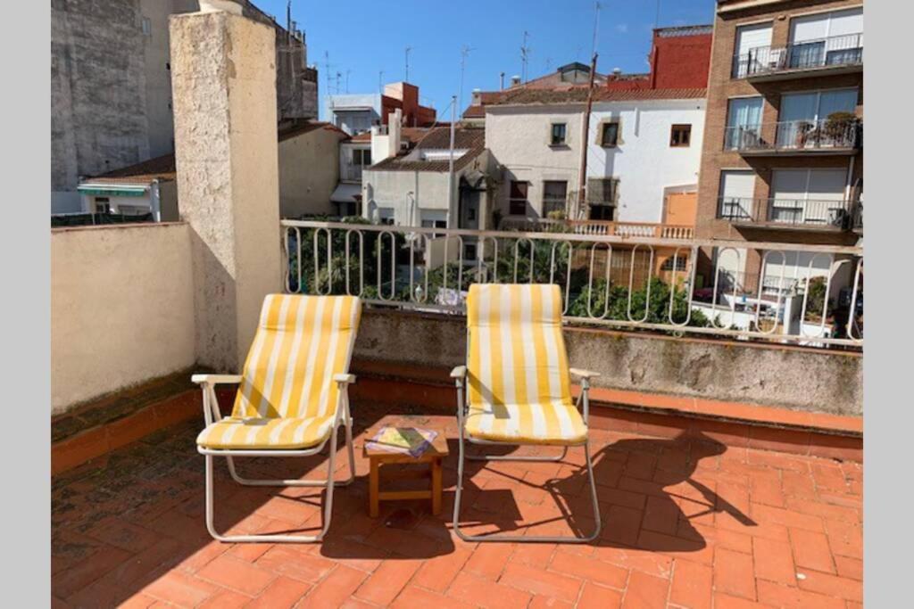 Calella Playa Apartamento Exterior foto